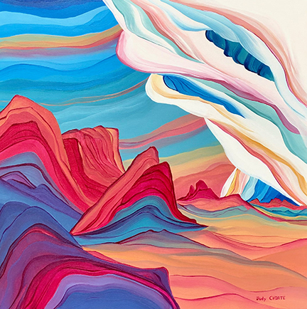 Afternoon Showers by