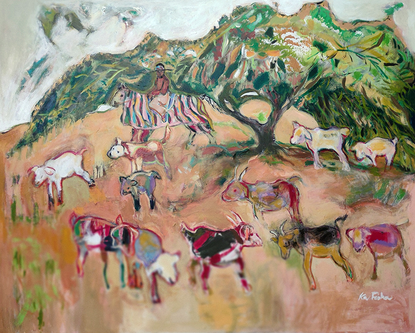 Dog's Daycare for Sheep by