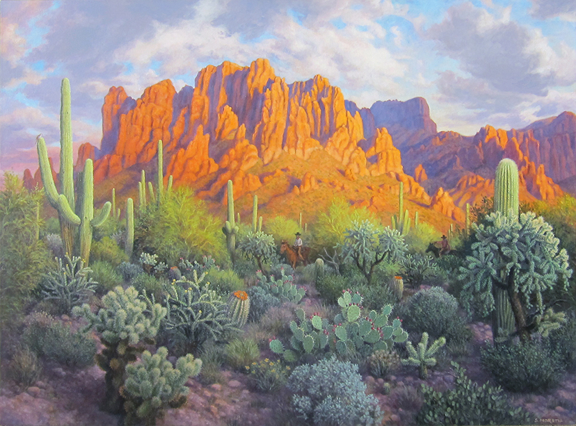 Superstition Cliffs by