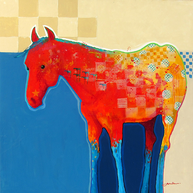 Eagle Horse by