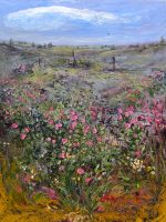 Wild Roses
Robert Anderson
32" x 24"
oil on panel
$2,200