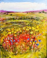 Fence Line and Flowers
Robert Anderson
19.5" x 16.25"
oil on panel
$1490