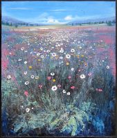 Summer Flowers
Robert Anderson
29" x 24.5"
oil on panel
$2950