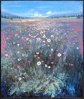 Summer Flowers
Robert Anderson
29" x 24.5"
oil on panel