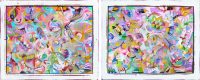 Garden Party I & II
Robert Anderson
13" x 32"
oil on panel
$1350