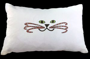 Cat Pillow by