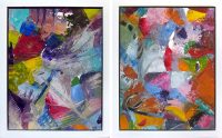 Changing Colors I & II
Robert Anderson
9.5" x 15.5"
oil on panel
$675