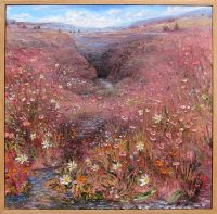 Daisies in the Canyon
Robert Anderson
34" x 34.5"
oil on panel
$3450