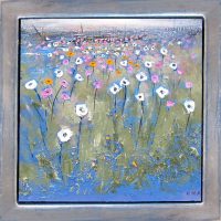 Flower Fenceline
Robert Anderson
9" x 9"
oil on panel
$450