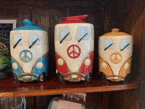 Volkswagen Cookie Jars by