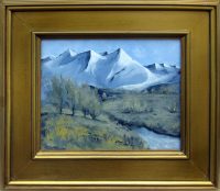 Winter Landscape
Robert Anderson
13.5" x 15.5"
acrylic on panel
$450