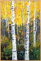 Mountain Aspen
Robert Anderson
37" x 25"
oil on panel
$2700