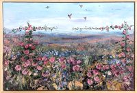 Mountain Fenceline
Robert Anderson
25.5" x 37.5"
oil on panel
$2750