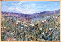 Purple Canyon
Robert Anderson
25.5" x 37.5"
oil on panel
$2750