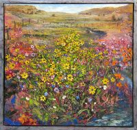 Sunflower Fenceline
Robert Anderson
32" x 33.75"
oil on panel
$3350