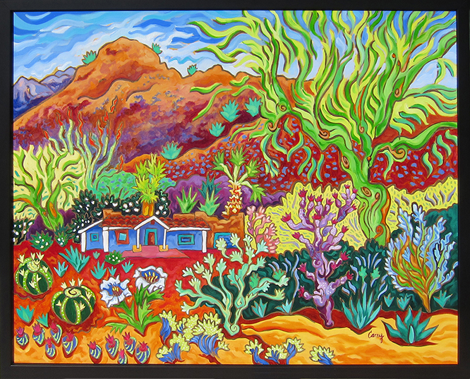 Succulent Sunshine by