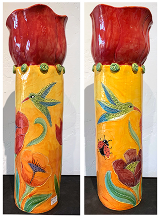 Poppy Vase by