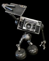 The Selfie
Adam Homan
12" x 9" x 5"
steel
$550