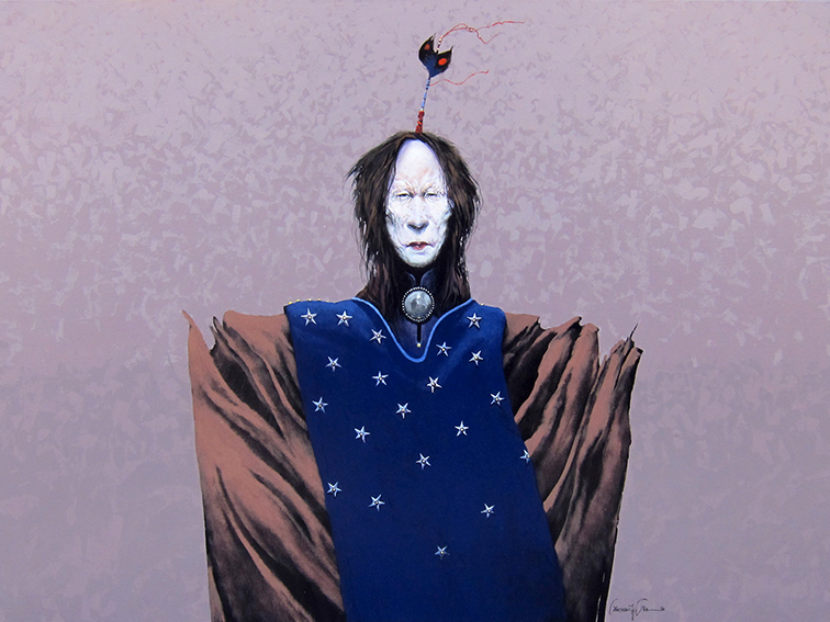 Ghost Clan Shaman by