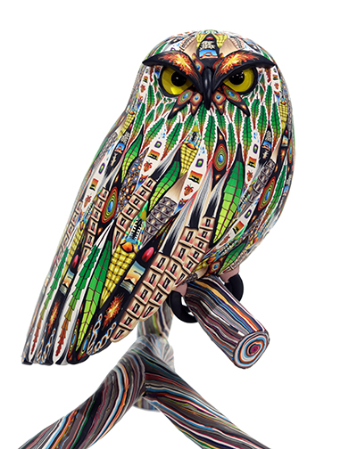 Large Owl by