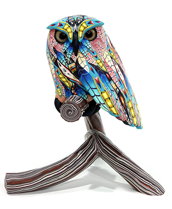 Small Blue Owl by