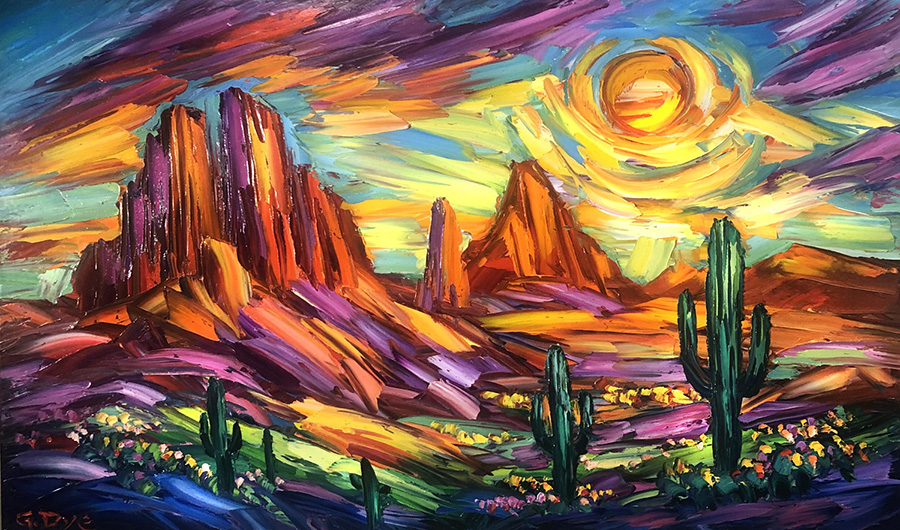Desert Realm by