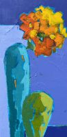 Doreen
Dianna Fritzler 
12" x 6"
oil and cold wax on panel
$295