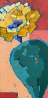 Gloria
Dianna Fritzler 
12" x 6"
oil and cold wax on panel
$295