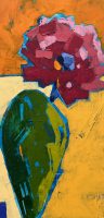 Marcia
Dianna Fritzler 
12" x 6"
oil and cold wax on panel
$295