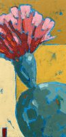 Phyllis
Dianna Fritzler 
12" x 6"
oil and cold wax on panel
$295
