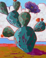 Taking Center Stage
Dianna Fritzler
20" x 16"
oil and cold wax on panel
$900