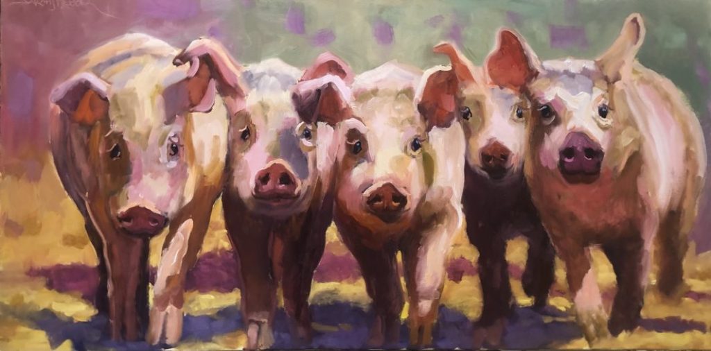 Pigs on Parade by