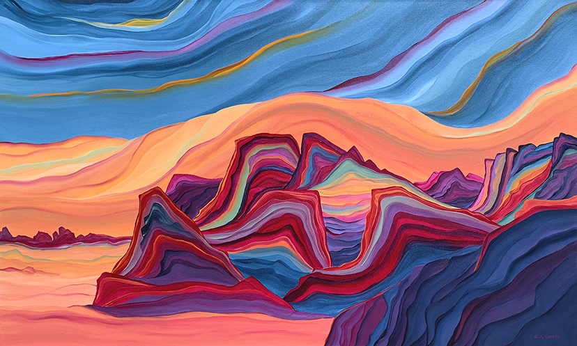 Rolling Summer Clouds by