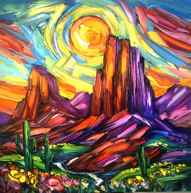 Desert World by