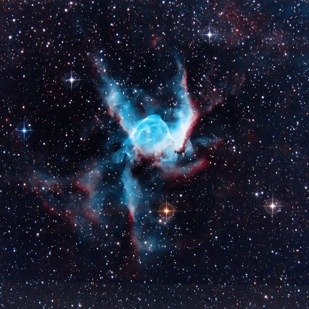 Thor's Helmet by