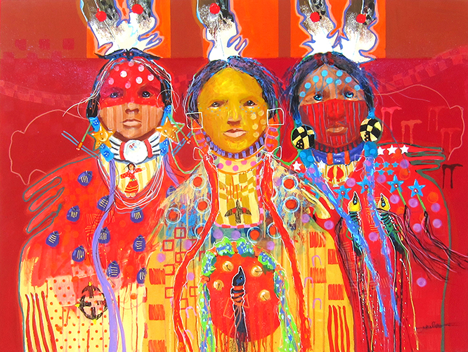 People of the Buffalo by