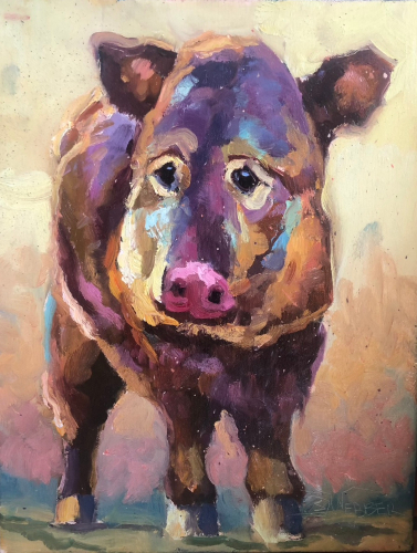 Javier the Javelina by