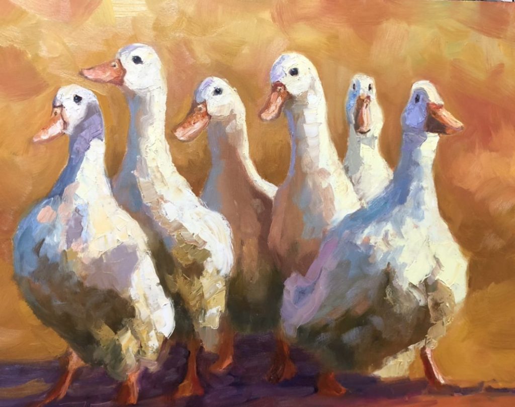 Walks Like a Duck Talks Like a Duck by