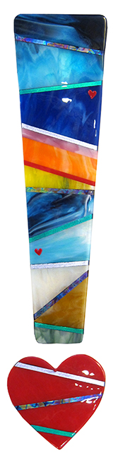 Sunset Love! Wall piece by