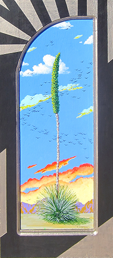 Desert Flora I by