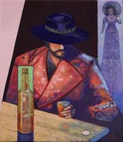 Morgan
Michael Chittock
28" x 24"
acrylic on panel
$1500