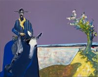 Lone Wolf
Michael Chittock
42" x 54"
acrylic on canvas
$4500