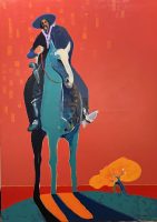 Rider
Michael Chittock
55" x 39-1/2"
acrylic on canvas
$4500