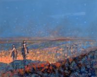 Wild West Series Blue
Michael Chittock
24" x 30"
oil on panel
$1700