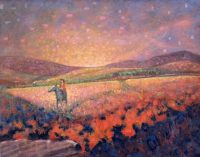 Wild West Series Red
Michael Chittock
24" x 30"
oil on panel
$1700