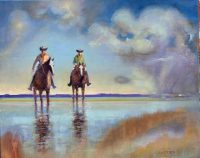 Monsoon
Michael Chittock
24" x 30"
oil on panel
$1300