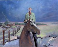 Home Stead
Michael Chittock
24" x 30"
oil on panel
$1300
