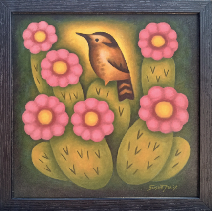 Cactus Comfort by
