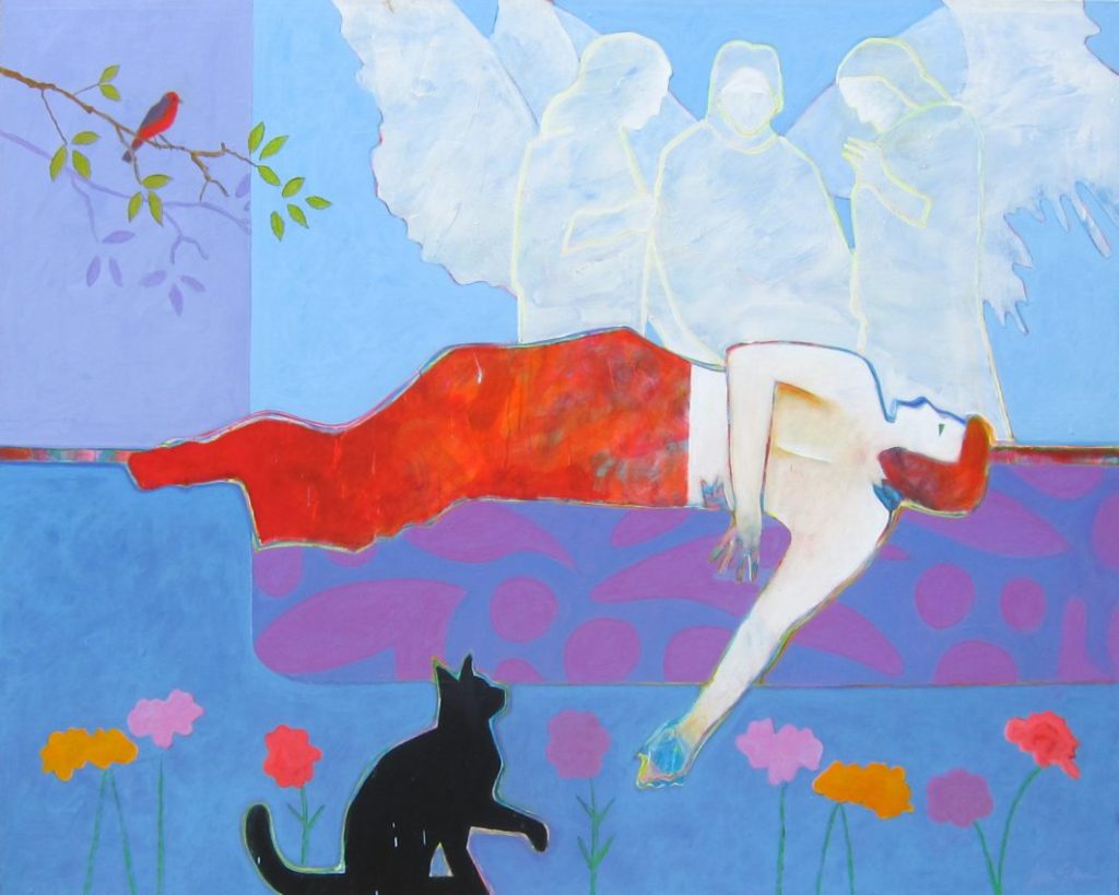 Ode to the Angels That Carried Me by