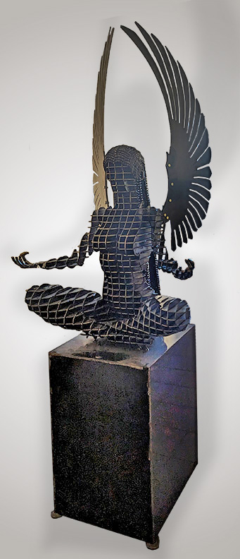 Meditating Angel by